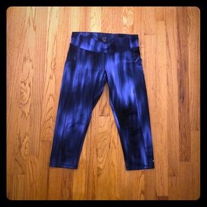 Super fun tie dye yoga leggings